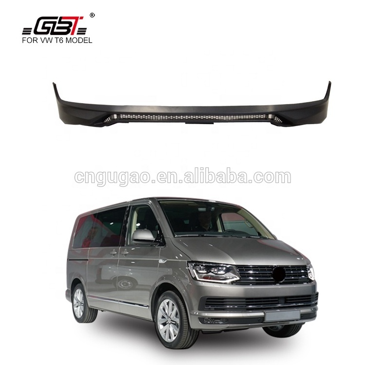 GBT spare parts body kits with front rear bumper plate spoiler and led lamp exhaust pipe for Volkswagen VW T6