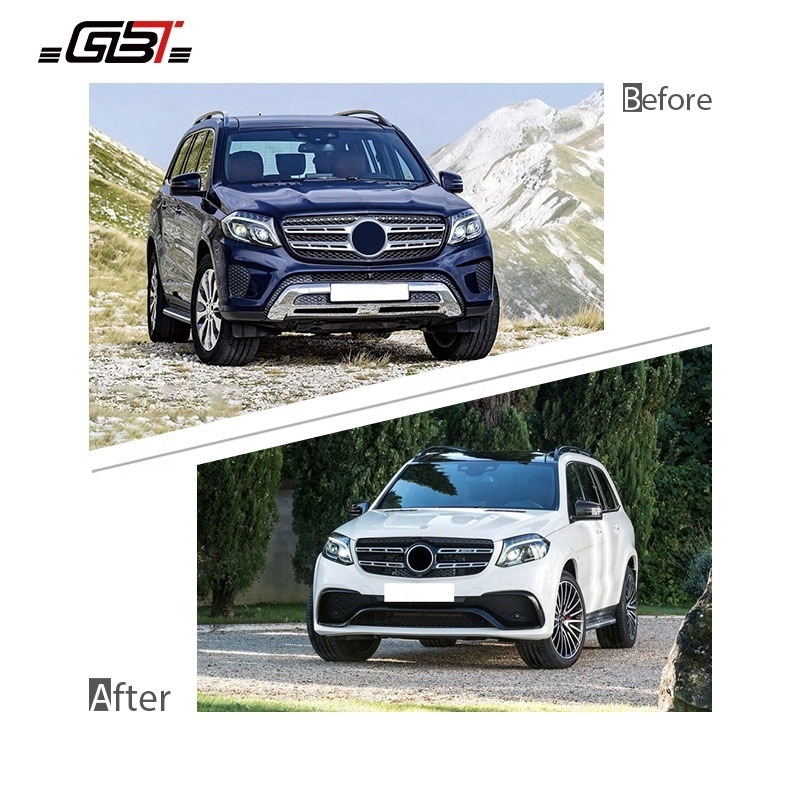 GBT Quality Car Modification Accessories Upgrade Body Kit For 2015-On Benz GLS Amg Mercedes W166 Bodykit