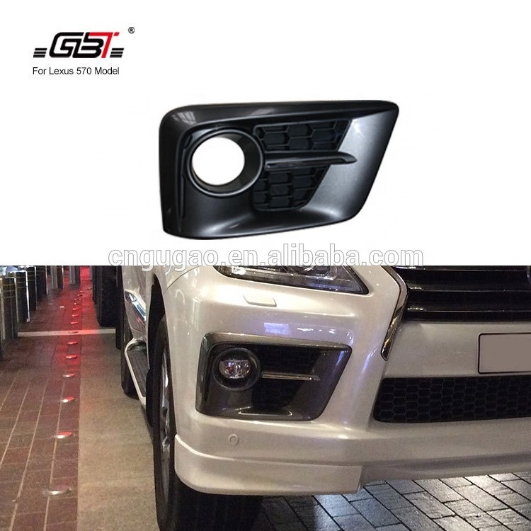 GBT Sport Small Body Kit LX570 Bumper Lips Spoiler  Body Kits For 2008-2015 Lexus Lx570 Model Exterior Upgrade