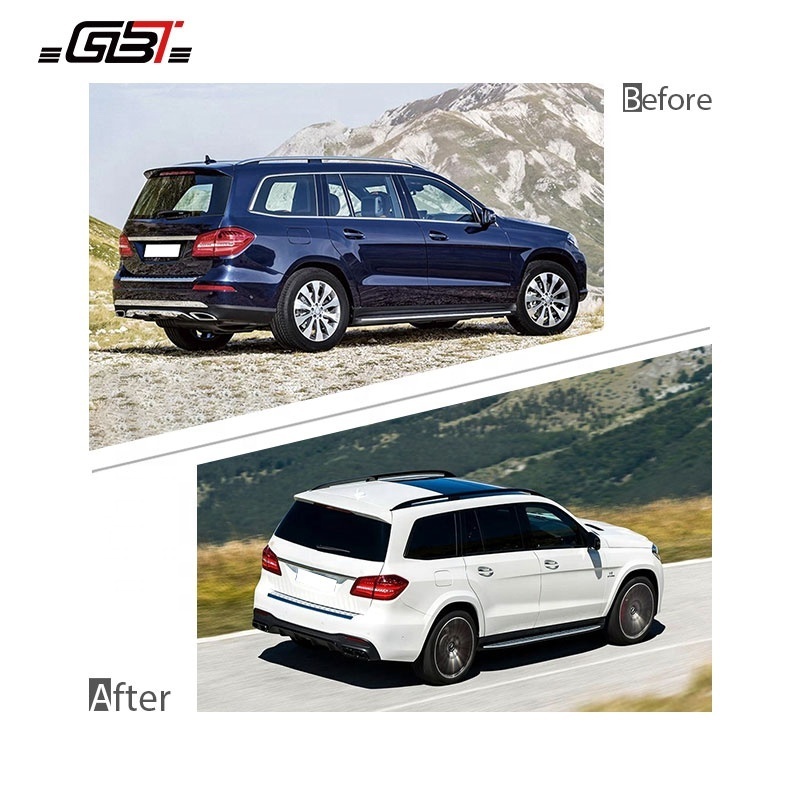 GBT Quality Car Modification Accessories Upgrade Body Kit For 2015-On Benz GLS Amg Mercedes W166 Bodykit