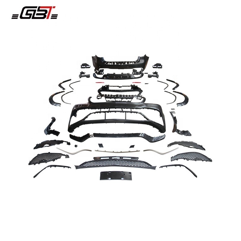 GBT Quality Car Modification Accessories Upgrade Body Kit For 2015-On Benz GLS Amg Mercedes W166 Bodykit