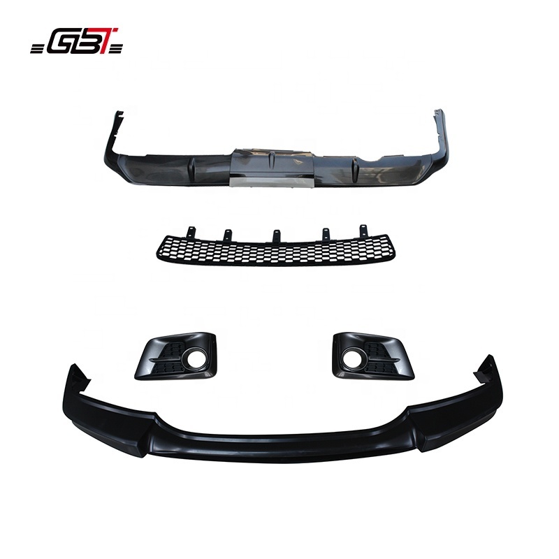 GBT Sport Small Body Kit LX570 Bumper Lips Spoiler  Body Kits For 2008-2015 Lexus Lx570 Model Exterior Upgrade