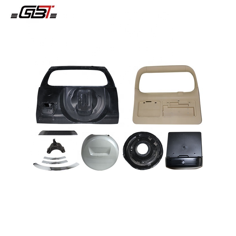 GBT car accessories include rear door with license board rear spare car doors tire cover for Auto Parts Land Cruiser Prado fj150