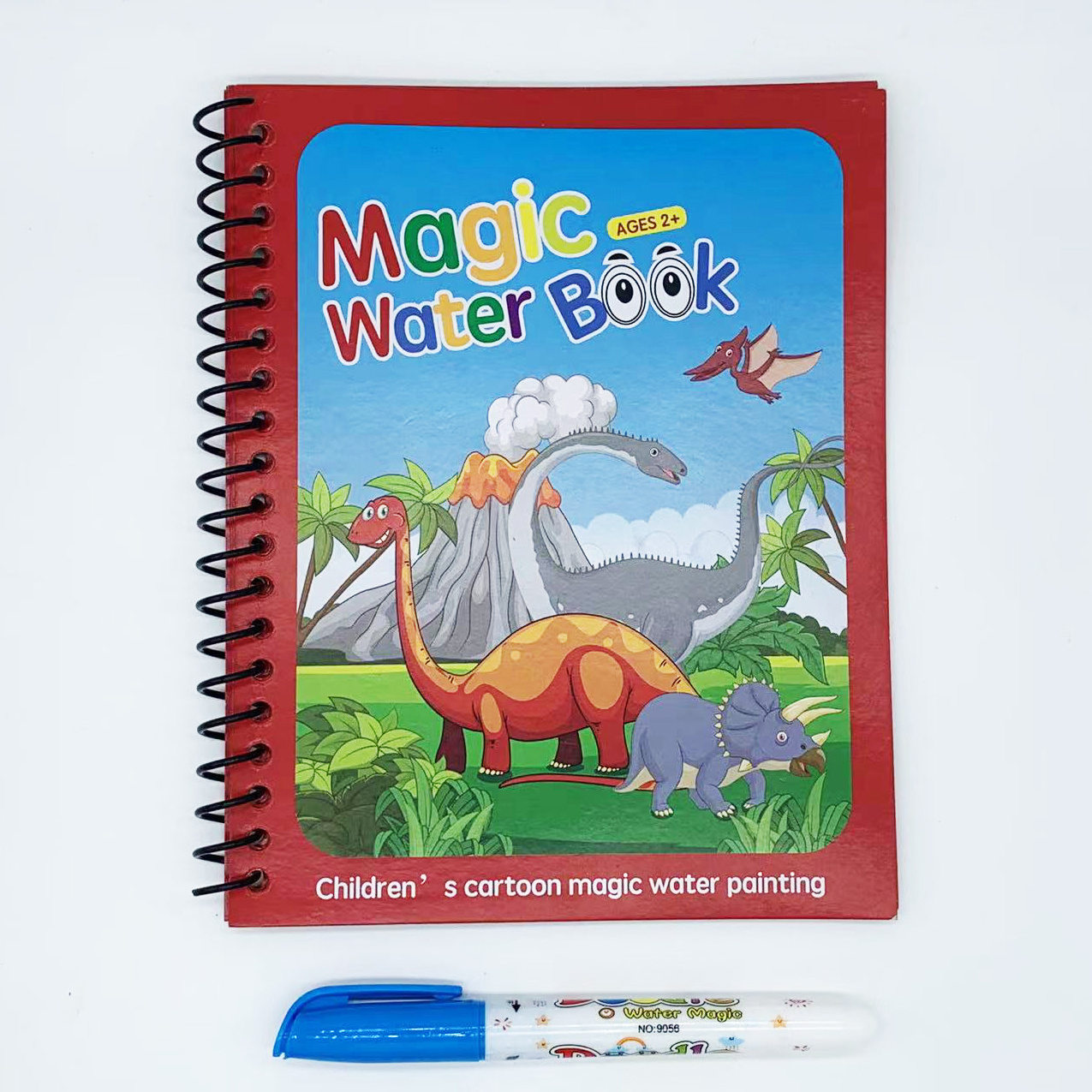 Colourful Writing  Magic Water Drawing Book Doodle Book with Magic Pen