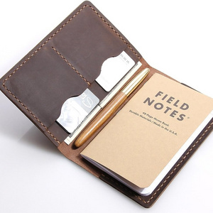 Leather Composition Cover Journal for Field Notes Notebooks