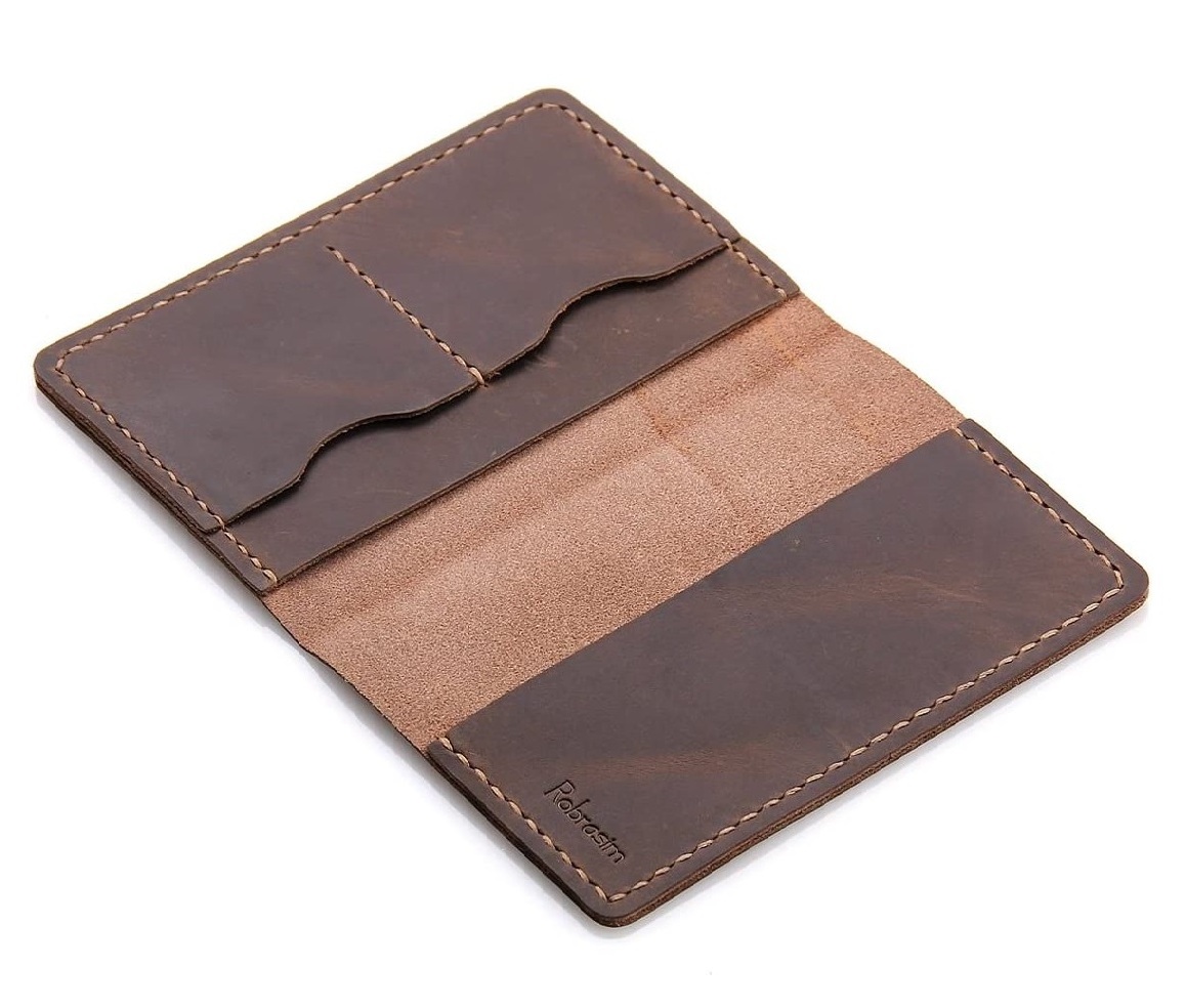 Leather Composition Cover Journal for Field Notes Notebooks