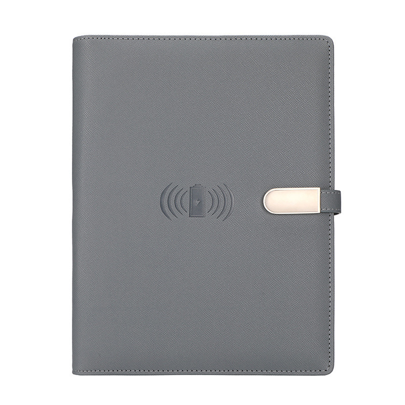 Power bank notebook Print Logo Supplies Wireless Charger  Power bank Notebook