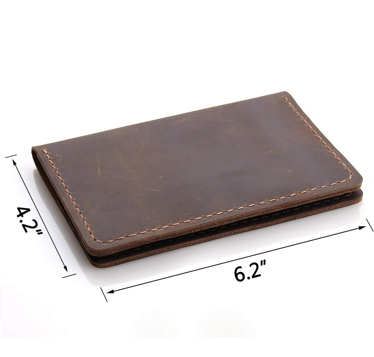 Leather Composition Cover Journal for Field Notes Notebooks