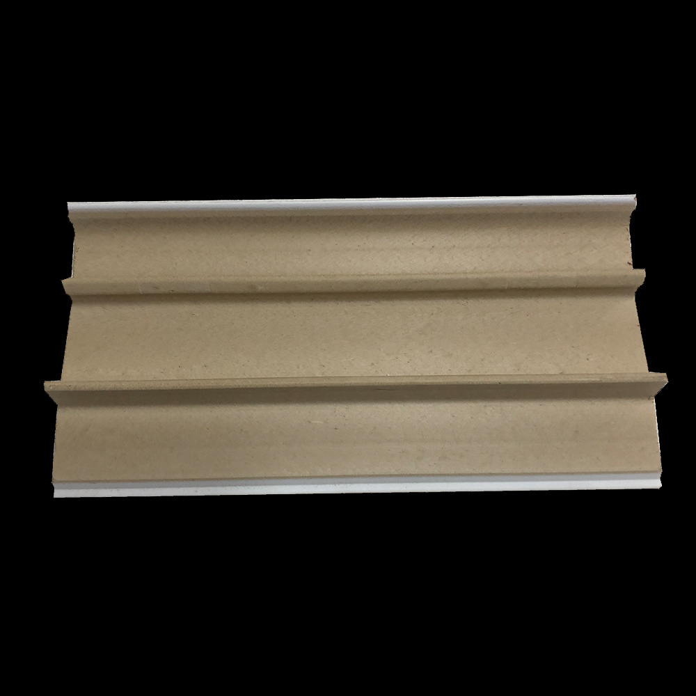 Skirting Kick Board PVC Plastic in Wooden 8cm in Color with Bracket