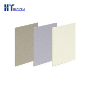 OEM vinyl environmental friendly wall covering sheet Plastic wall panel for hospital