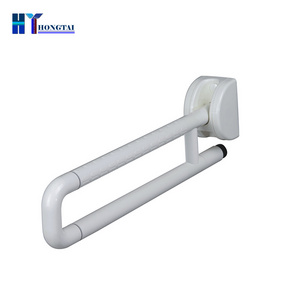 Handicap Toilet Accessories Adjustable Toilet Backrest with Grab Bar