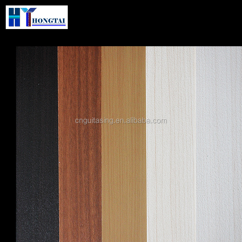 Modern Wooden Interior Wall Panels Wall Covering Hospital Plastic