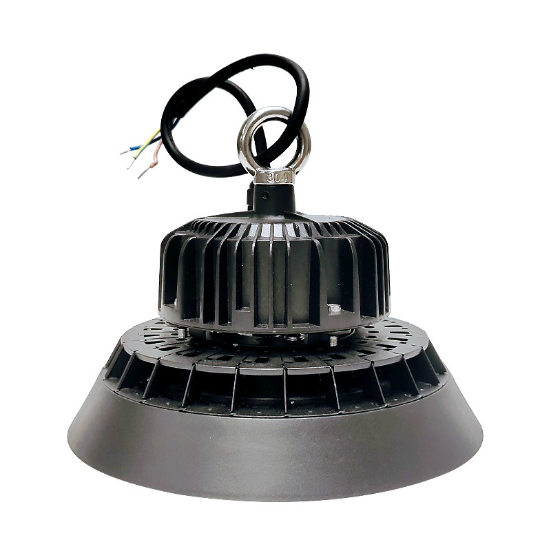 1070 pure Aluminum High lumen 170lm/W LED high bay light 50W 50 watt warehouse garage shop light