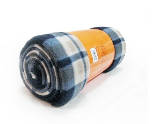 High Quality Plaid Anti-Pilling Polar Fleece Blanket