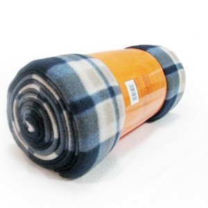 High Quality Plaid Anti-Pilling Polar Fleece Blanket