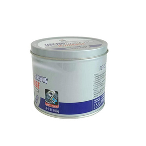 0.8kg\800g Lubricating grease tin can metal barrel with can lid