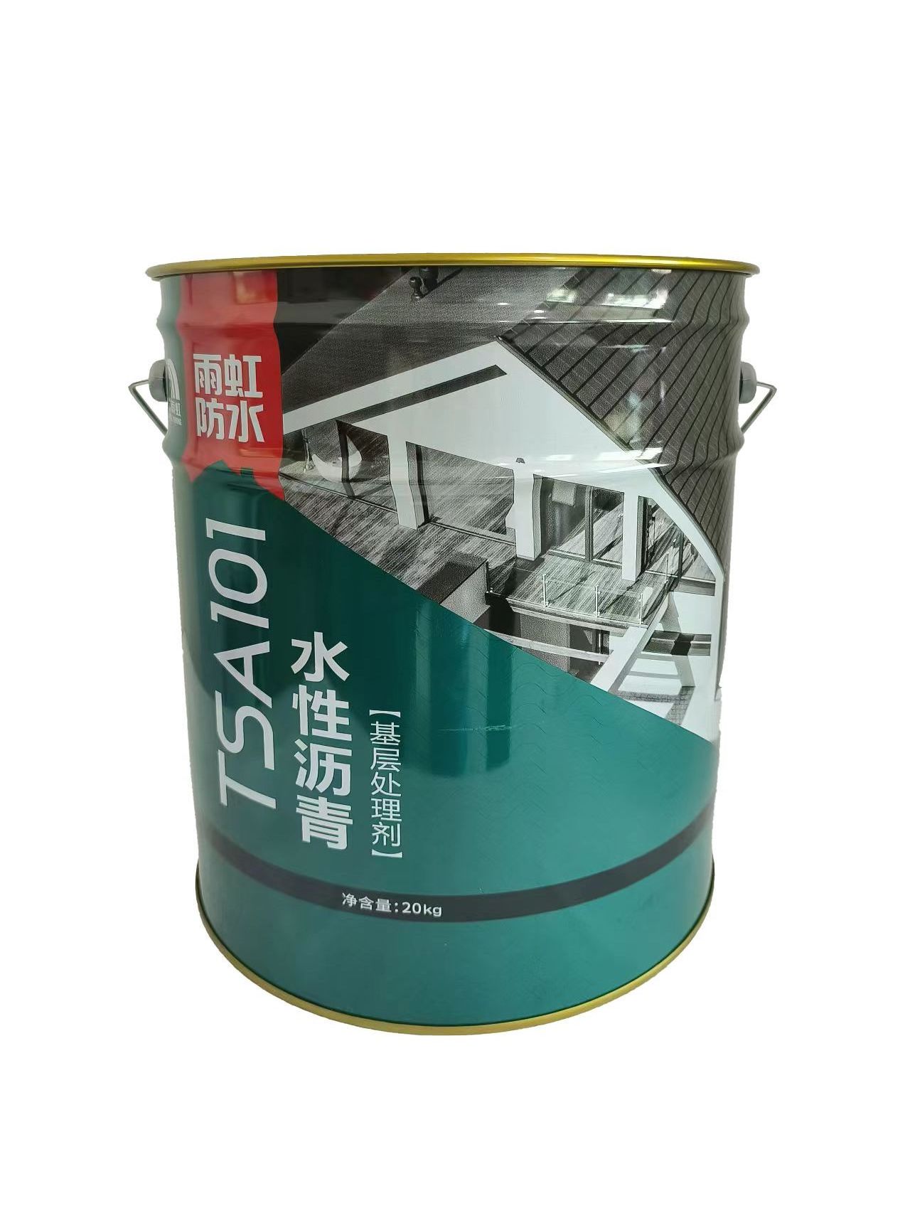 5 US gallon round large opening paint iron drum metal pail for water-based paint