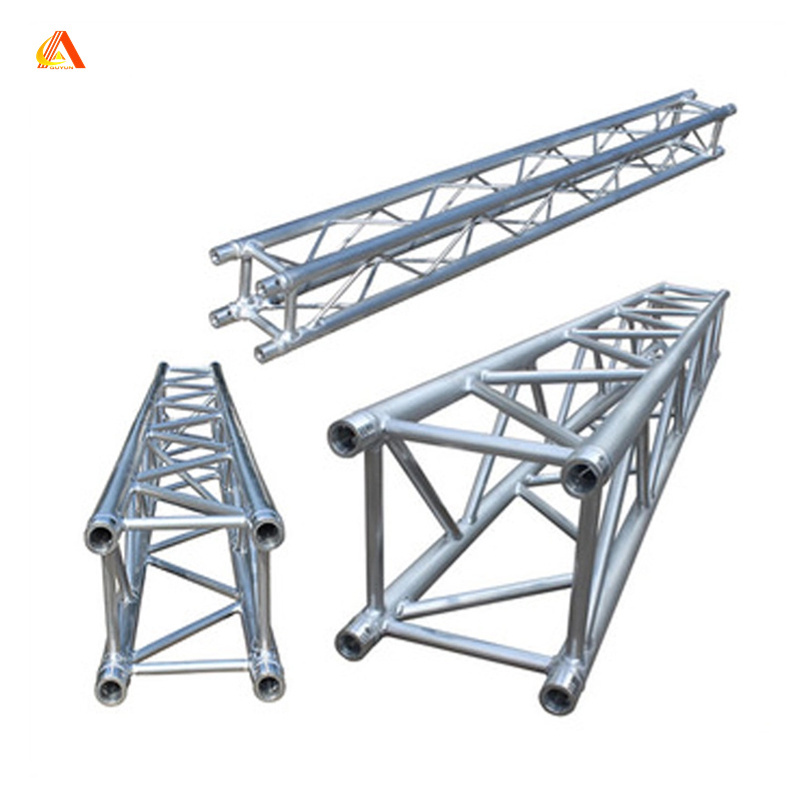 Custom aluminum stage truss upright line array speaker lift truss stand tower