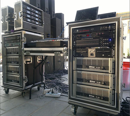 Hot Sale Passive Line Array Sound System For Outside Large Concert Event Audio Speaker For Sale