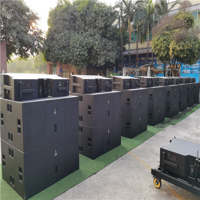 Hot Sale Passive Line Array Sound System For Outside Large Concert Event Audio Speaker For Sale