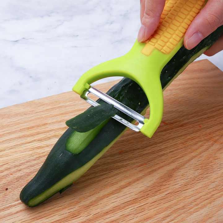 Professional Potato Peeler Stainless Steel 304 Hand Held Vegetable Fruit Apple Peeler