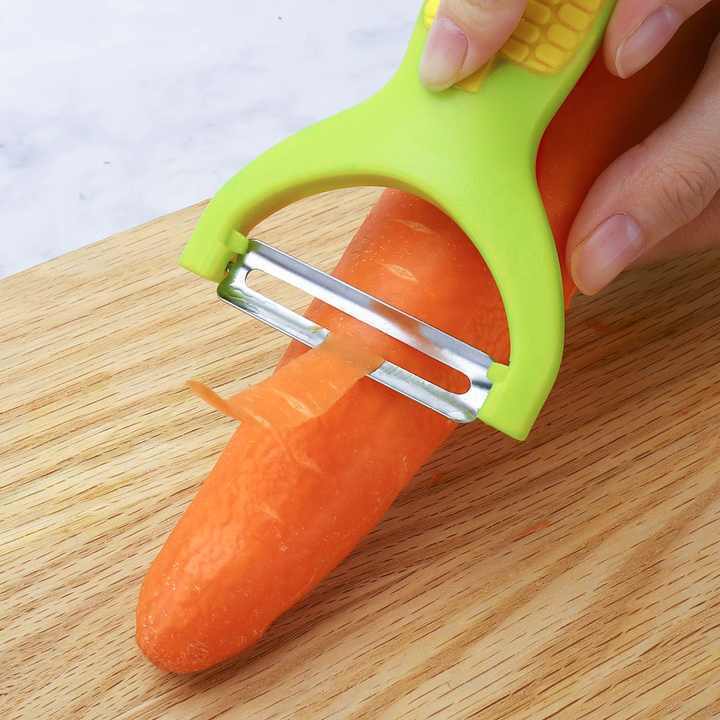 Professional Potato Peeler Stainless Steel 304 Hand Held Vegetable Fruit Apple Peeler