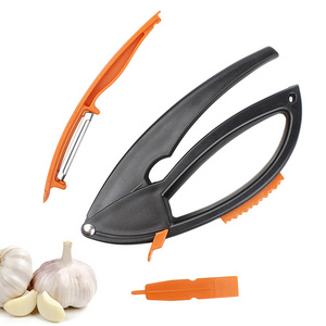 Kitchen Tool 5 in 1 Multi-Usage Garlic Grinder Presser Mincer Garlic Ginger Chopper Crusher Press