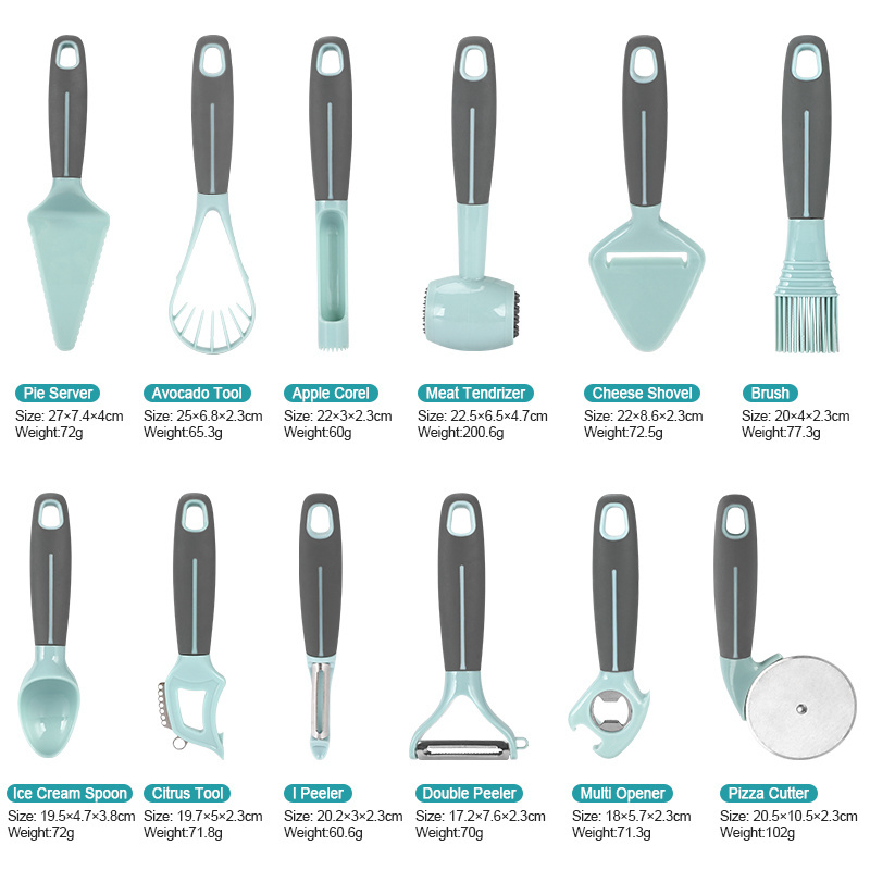 Kitchen Home Daily Necessities 12 Pieces 2022 New Kitchen Tools and Gadgets Accessories