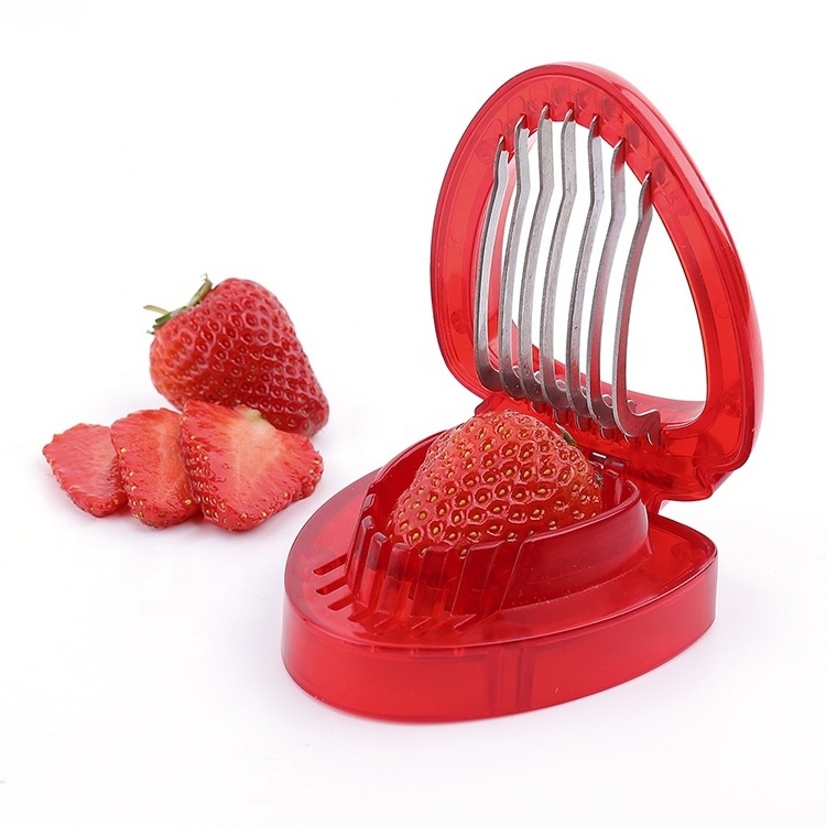 Wholesale custom kitchen multi function stainless steel wire boiled egg strawberry vegetable shredder cutter slicer