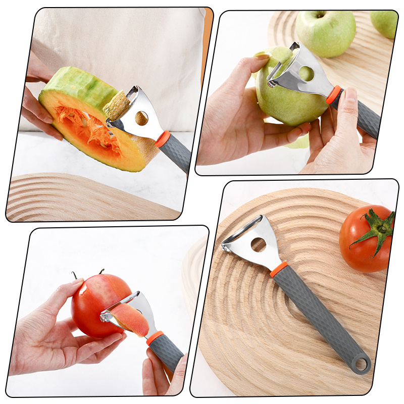 Kitchen Tools Stainless Steel Rotating Y Shape Apple Skin Fruit Vegetable Cabbage Potato Peeler