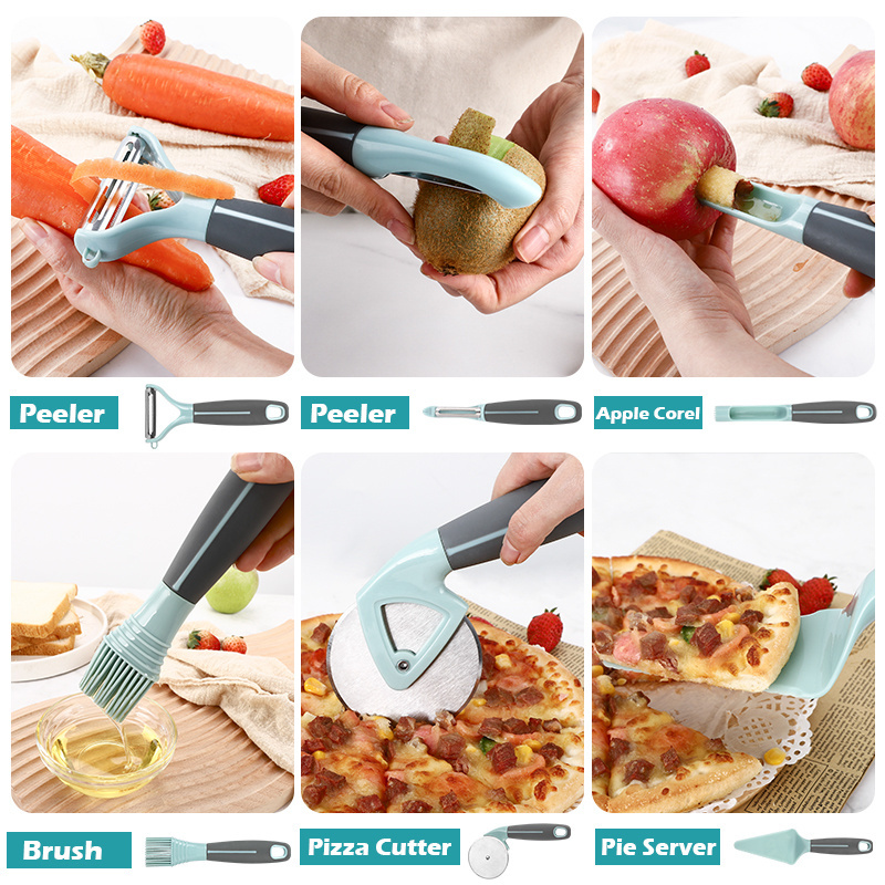 Kitchen Home Daily Necessities 12 Pieces 2022 New Kitchen Tools and Gadgets Accessories