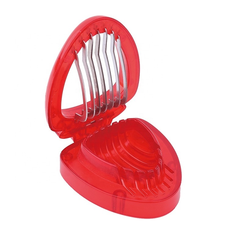 Wholesale custom kitchen multi function stainless steel wire boiled egg strawberry vegetable shredder cutter slicer