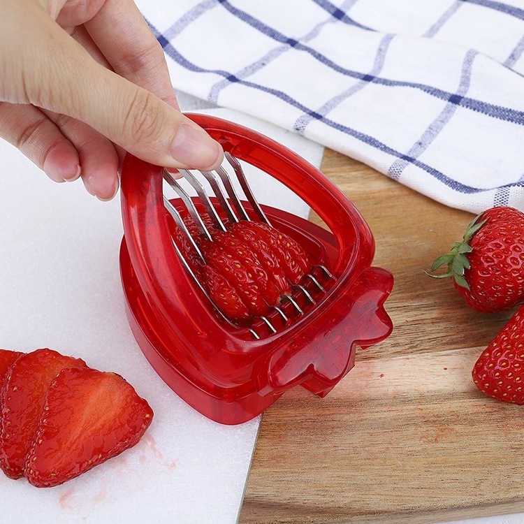 Wholesale custom kitchen multi function stainless steel wire boiled egg strawberry vegetable shredder cutter slicer