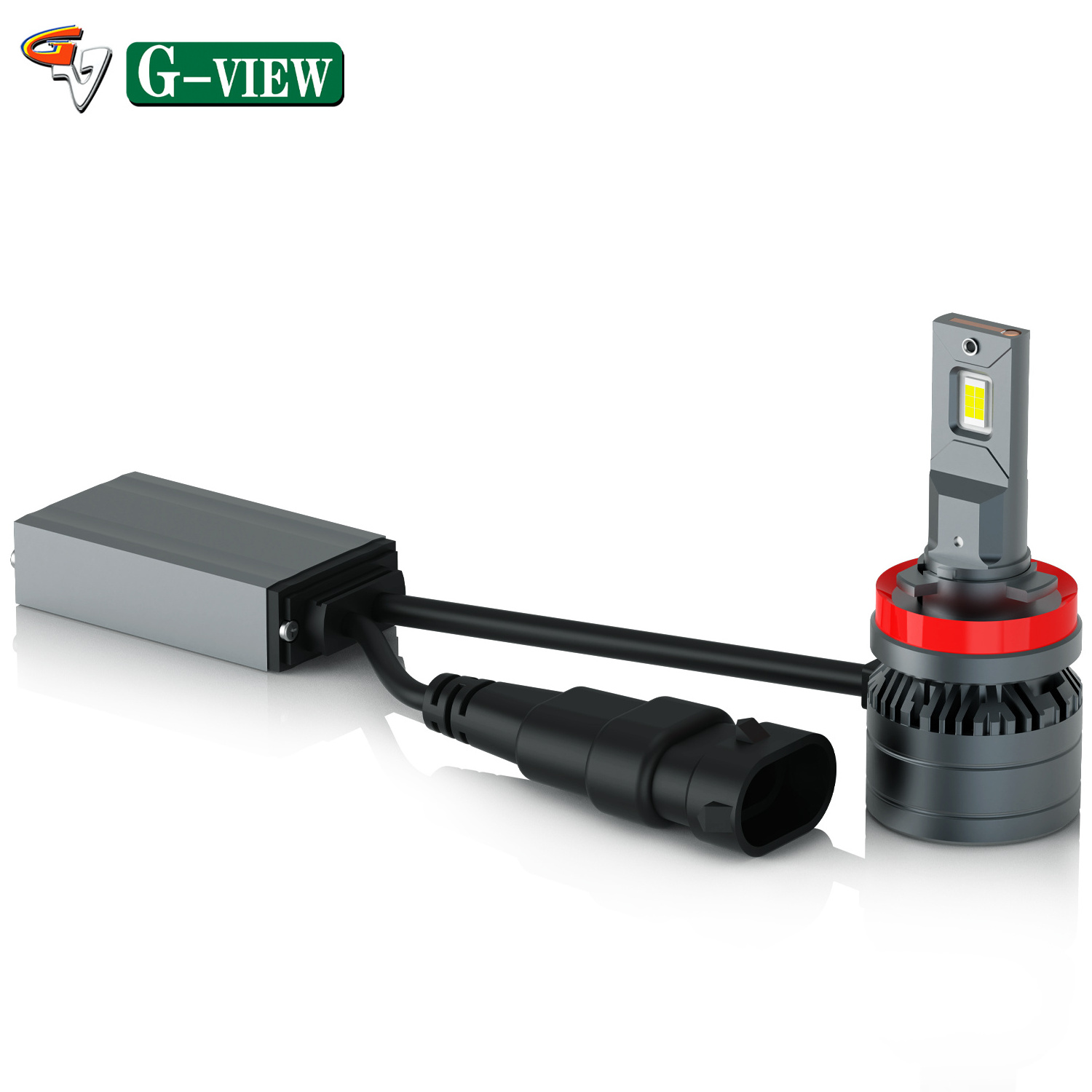 Gview G15 car LED lights 20000lm High Lumens H8 H11 Automotive Accessories Car Led Headlight H7 Led Headlight Bulbs