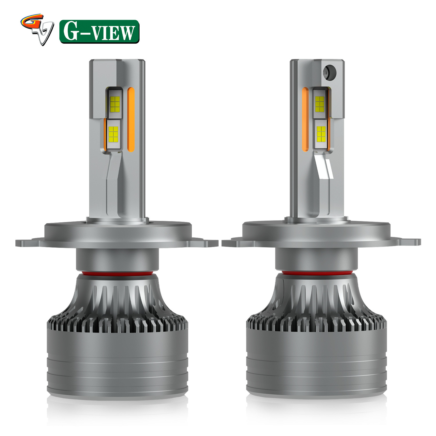 Gview factory newest style G16 H4 H19 LED headlight bulbs 220watt super canbus led headlight h4