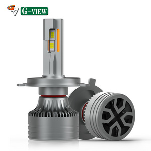 Gview factory newest style G16 H4 H19 LED headlight bulbs 220watt super canbus led headlight h4