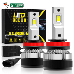 Gview G18 200W 40000LM 5500k Auto led car led lights H8 H11 H16 H9 led headlight bulbs