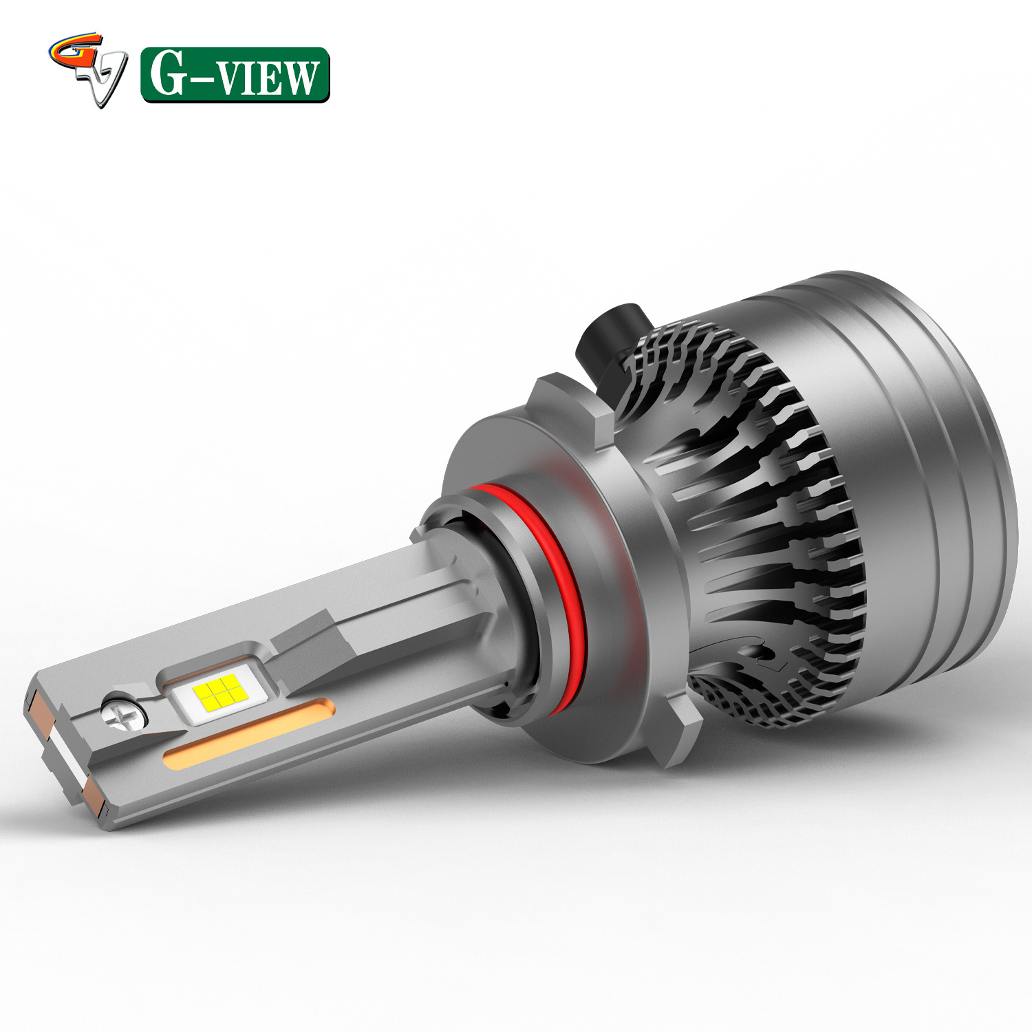 Gview G16 H1 H4 H7 H11 220W Car LED Headlights CSP 3570 H7 H1 H3 H7 H11 9005 9006 9012 H4 Canbus Auto Led Fog Head Lights Bulb