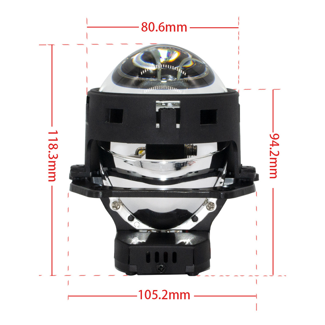 Gview G17 car Accessories auto lighting systems car LED H4 H19 H7 H18 H1 H11 H8 9006 HB3 9012 HB4 Bi Led Projector Headlight