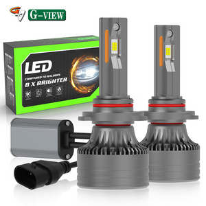 Gview G16 H1 H4 H7 H11 220W Car LED Headlights CSP 3570 H7 H1 H3 H7 H11 9005 9006 9012 H4 Canbus Auto Led Fog Head Lights Bulb