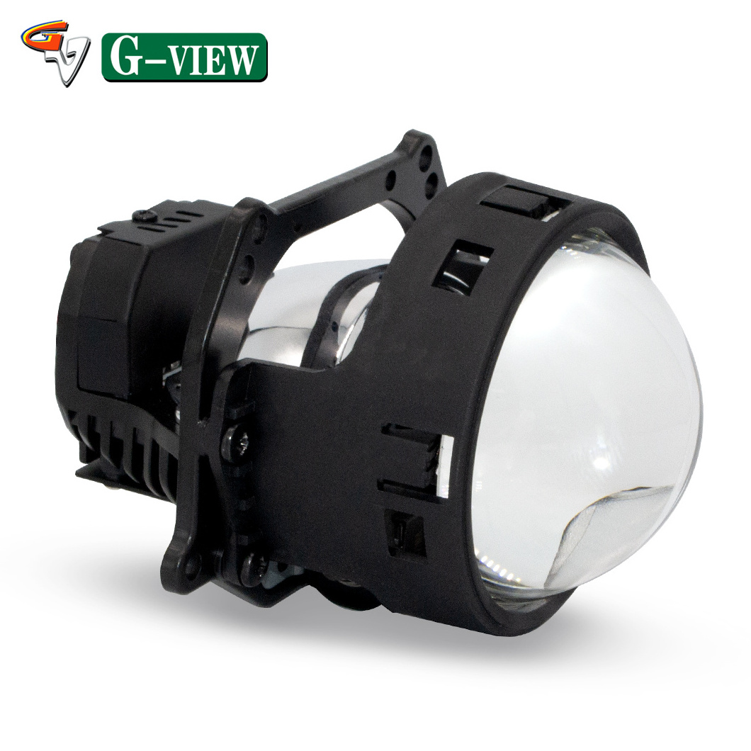 Gview G17 car Accessories auto lighting systems car LED H4 H19 H7 H18 H1 H11 H8 9006 HB3 9012 HB4 Bi Led Projector Headlight