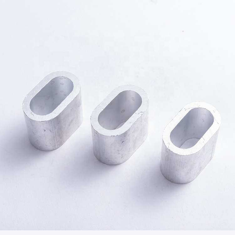 16mm aluminum press ferrule for playground rope net