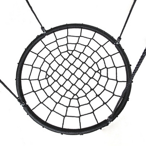 High quality 100cm web easily assemble spider bird nest swing net swing