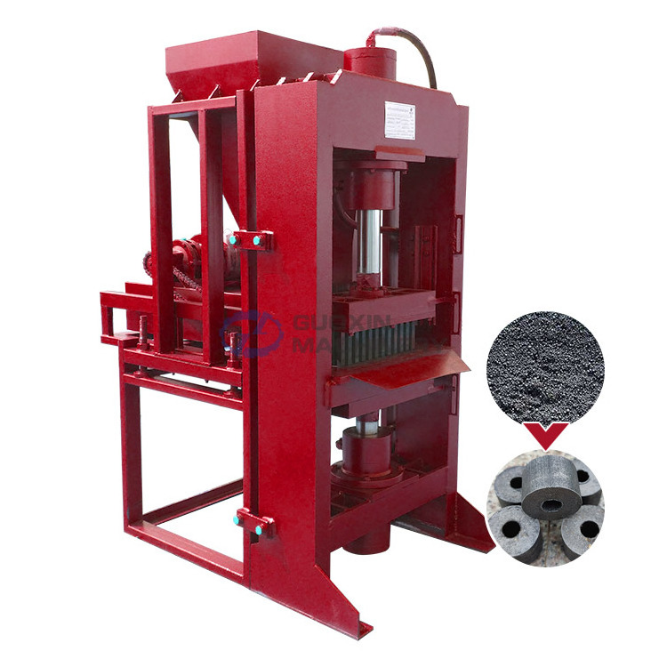 Multifunction Hydraulic Charcoal Briquettes Pressing Machine Briquette Making Press Machine