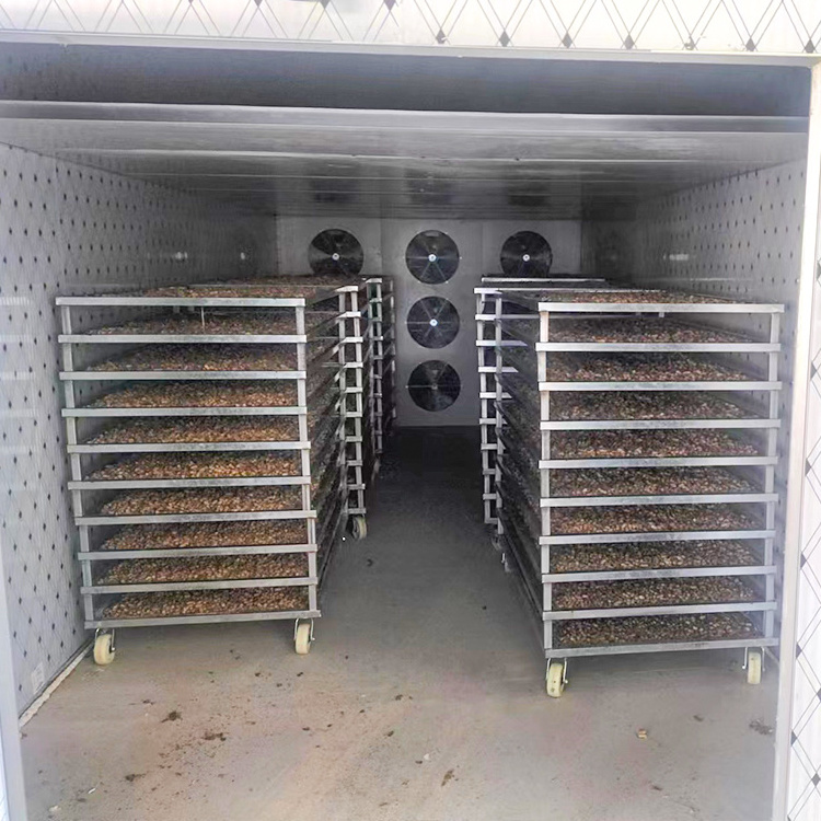 Energy Saving 144 Trays Heat Pump Shrimp Dehydrator Fruit Drying Machine Food Air Dryer