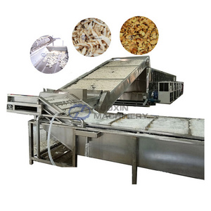 Automatic fruit and vegetable drying machine sweet potato dehydration machine cutter and cassava dryer drying machine