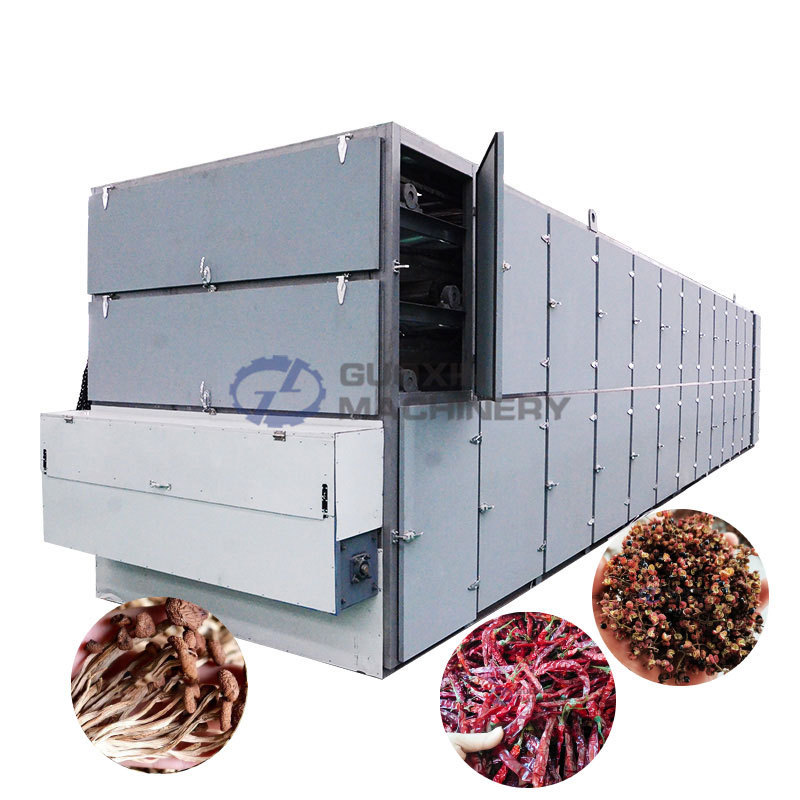 Industrial electric pepper chilli dryer shiitake mushroom herb dehydrator machine portable chilli drying machine