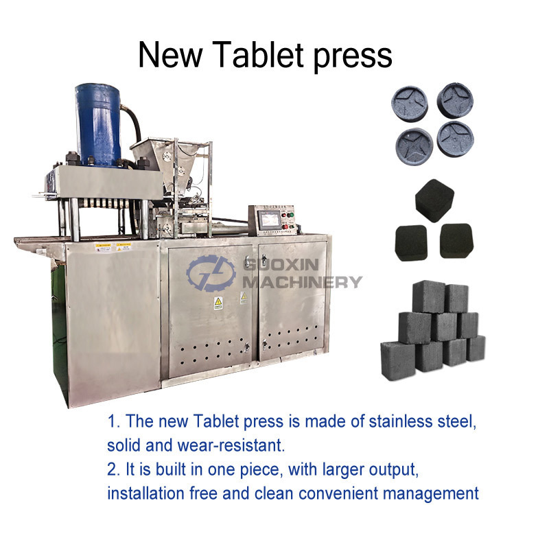 Multifunction Hydraulic Charcoal Briquettes Pressing Machine Briquette Making Press Machine