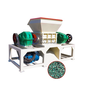 Can crushers for recycling construction waste shredder textile ldpe film material pu foam shredding machine filament shredder