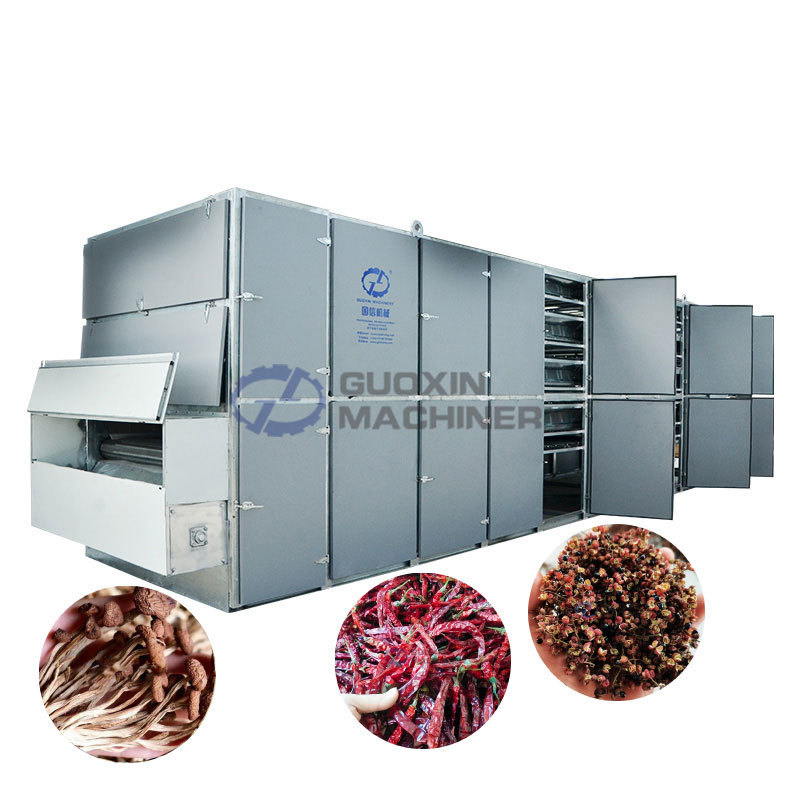 Hot air dryer machine for spice king oyster mushroom dehydrator ghost chilli pepper drying machine price